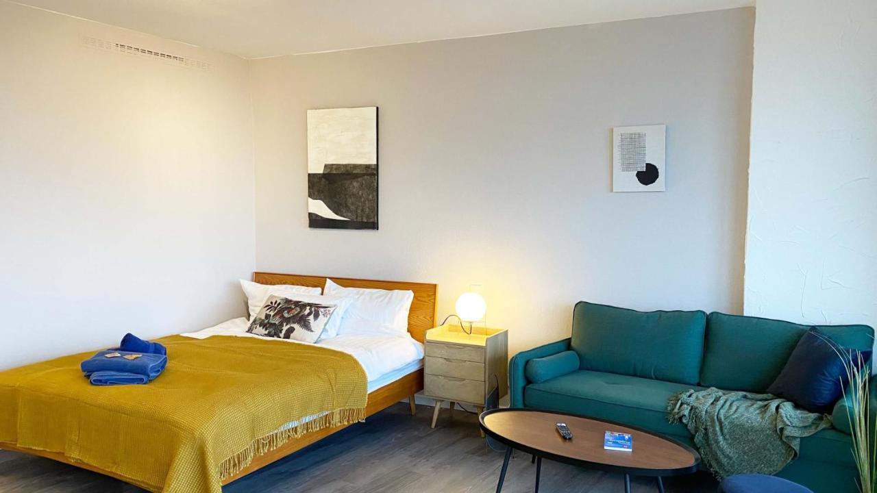 Arbio I Balcony Apartments Augsburg Exterior foto